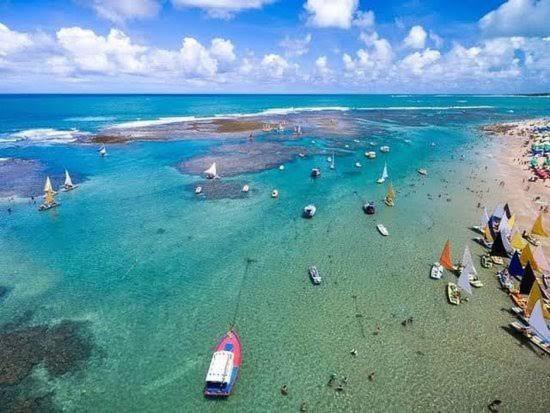 Pousada Bella Mar Cupe Buitenkant foto